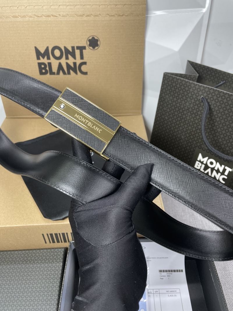 Montblanc Belts